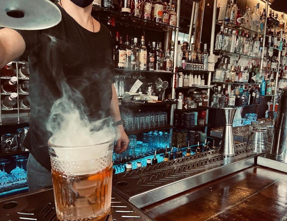 Sydney Hotel 克法洛斯 外观 照片